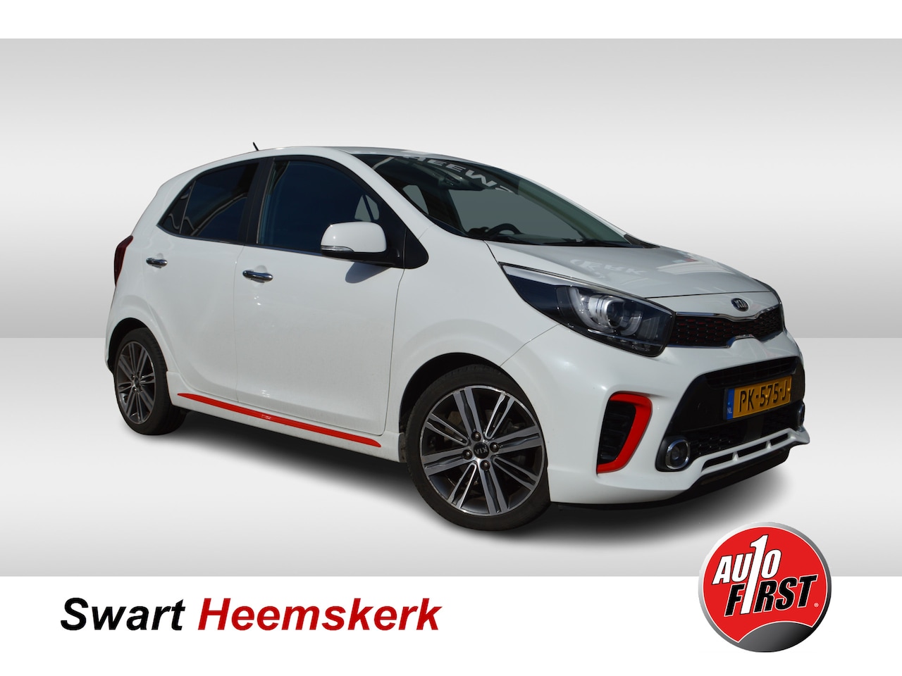 Kia Picanto - 1.2 CVVT GT-Line | Orig NL auto | Android-Apple | Cruise C. | Climate C. - AutoWereld.nl