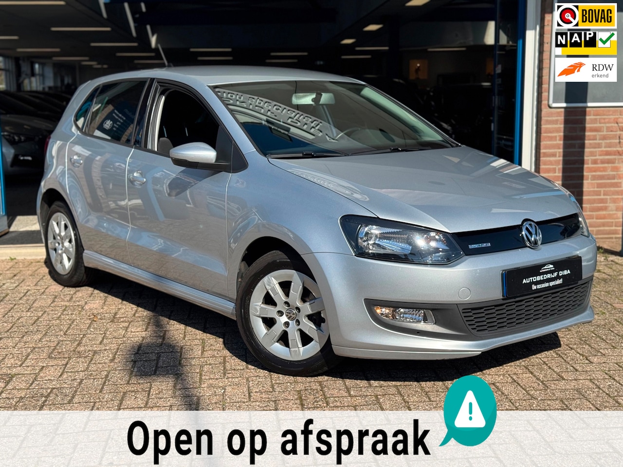 Volkswagen Polo - 1.2 TDI BlueMotion 2011 Grijs AIRCO LM NAP! - AutoWereld.nl