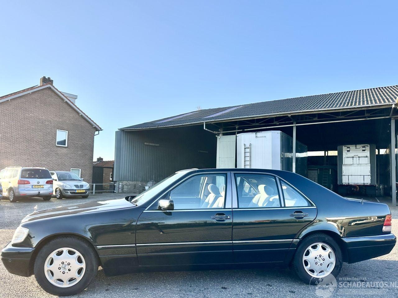 Mercedes-Benz S-klasse - 500 5.0i 320pk aut - AutoWereld.nl