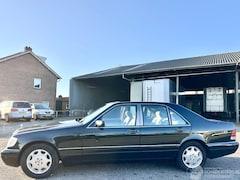 Mercedes-Benz S-klasse - 500 5.0i 320pk aut classic - schuifdak - memory l+r - stoelverw - pdc - clima - taxatierap