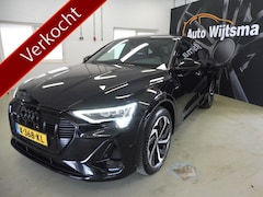 Audi e-tron Sportback - 50 quattro S edition 71 kWh SOH 100% Trekhaak | Pano | Leer/alcant | LED | Luchtvering | N