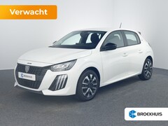 Peugeot 208 - Style | Dashboard en deurpanelen in kunststof met carboneffect | Ecoled koplampen | Elektr