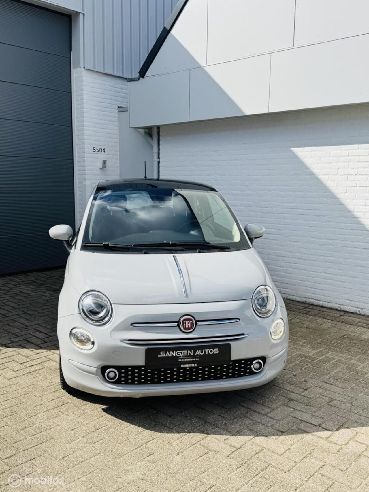 Fiat 500 - 1.2 Collezione Nardo Grijs Navi Cruise 16 inch - AutoWereld.nl