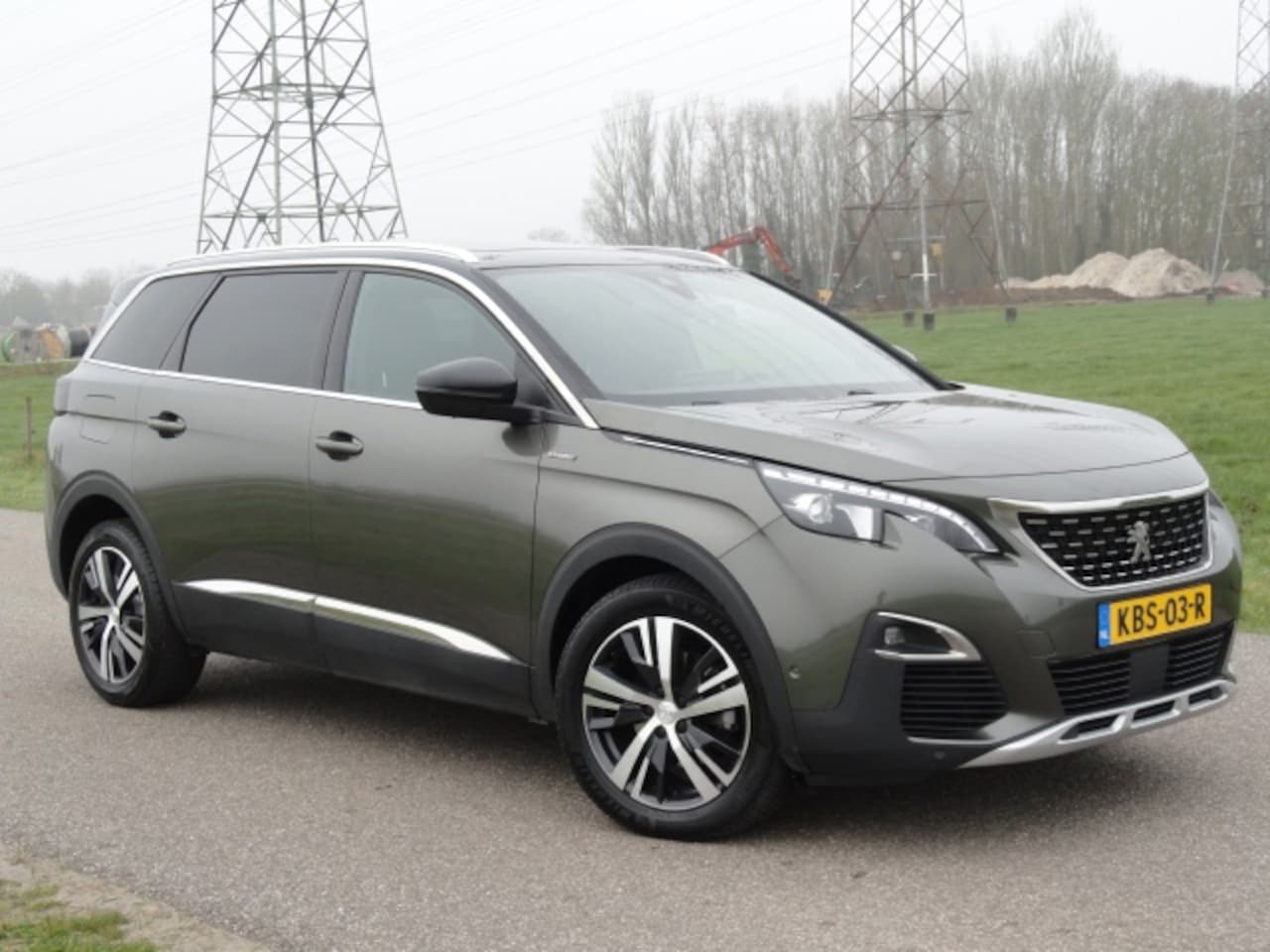 Peugeot 5008 - 1.2 PureTech GT-Line Met ECC / NAVIG / LED / 7PERS - AutoWereld.nl