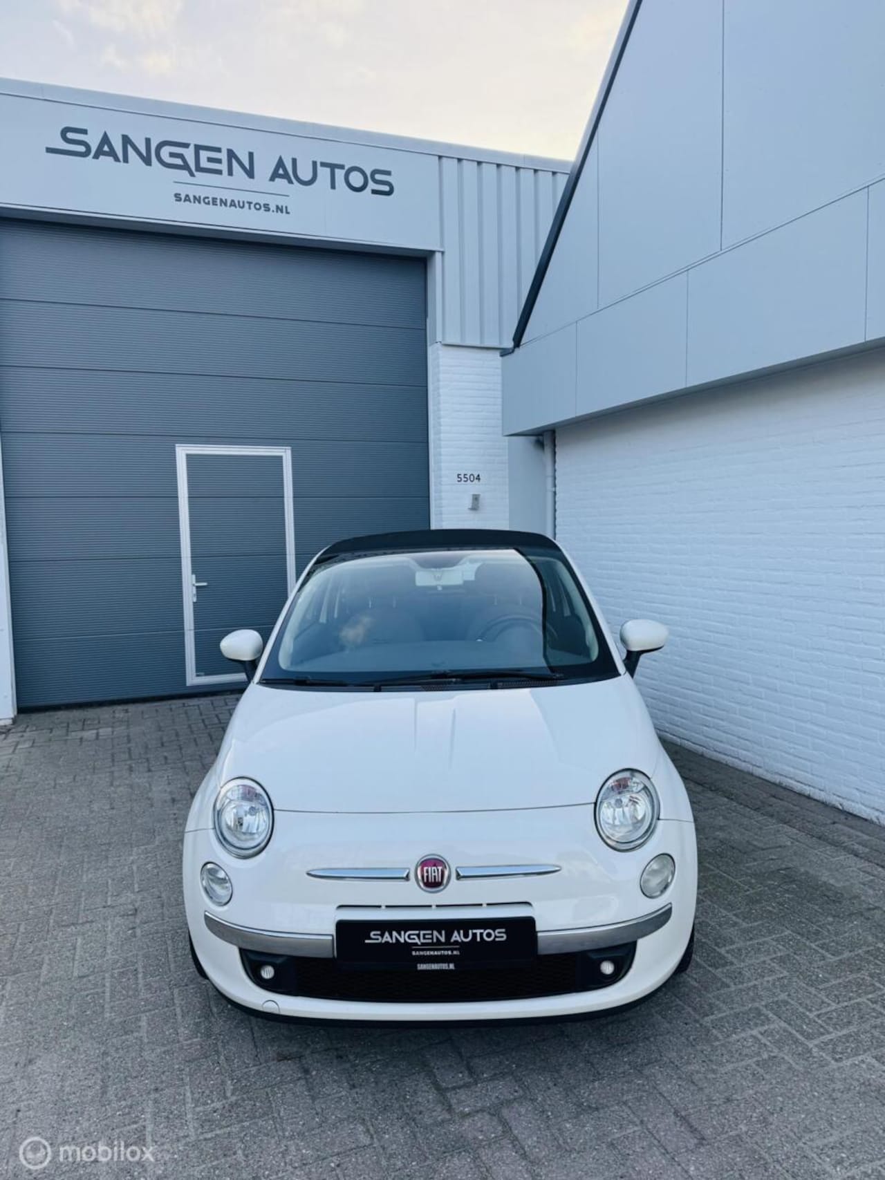 Fiat 500 - 1.2 Lounge Cabrio 16 inch Airco - AutoWereld.nl