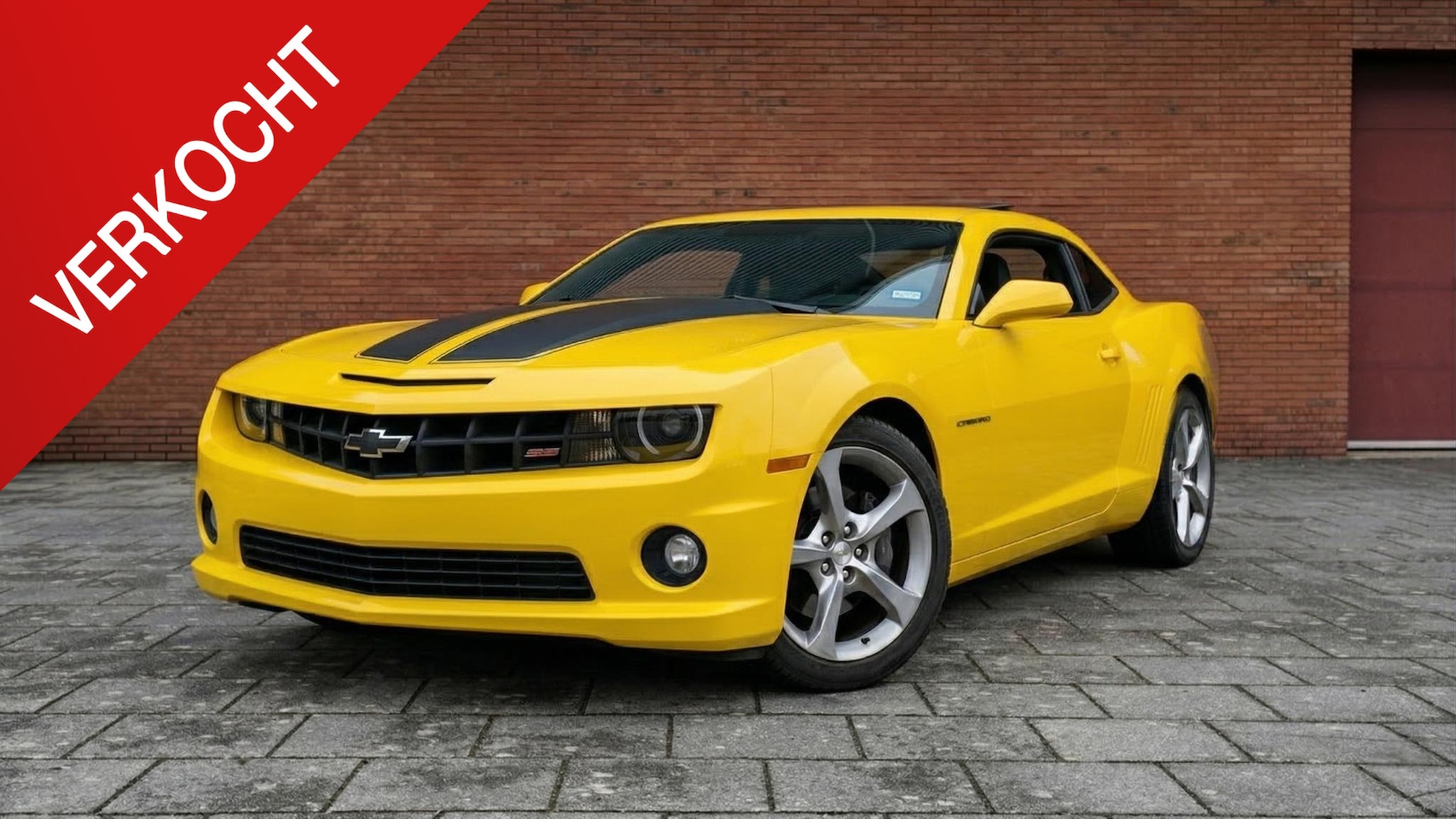 Chevrolet Camaro - SS 6.2L V8 Bumblebee - AutoWereld.nl