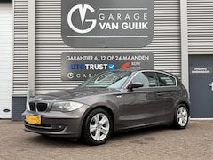 BMW 1-serie - 116i Business Line 122PK Airco, Isofix, ElektrRamen+Spiegels, Bluetooth, Parkeersensoren,