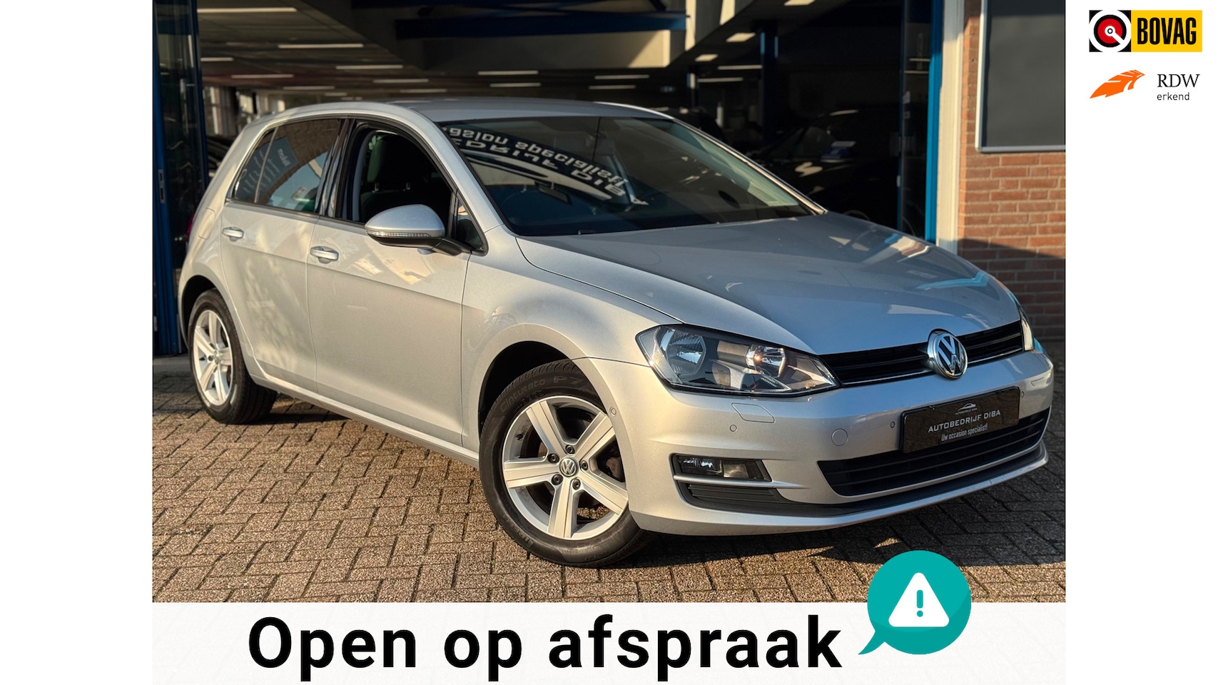 Volkswagen Golf - 1.2 TSI Highline 2014 NAVI AIRCO LM NAP - AutoWereld.nl