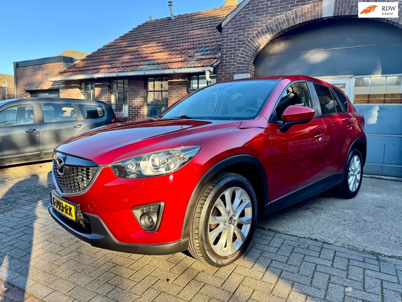 Mazda CX-5 - 2.0 4WD I CLIMA I CRUISE I CAMERA I NAVI I XENON - AutoWereld.nl