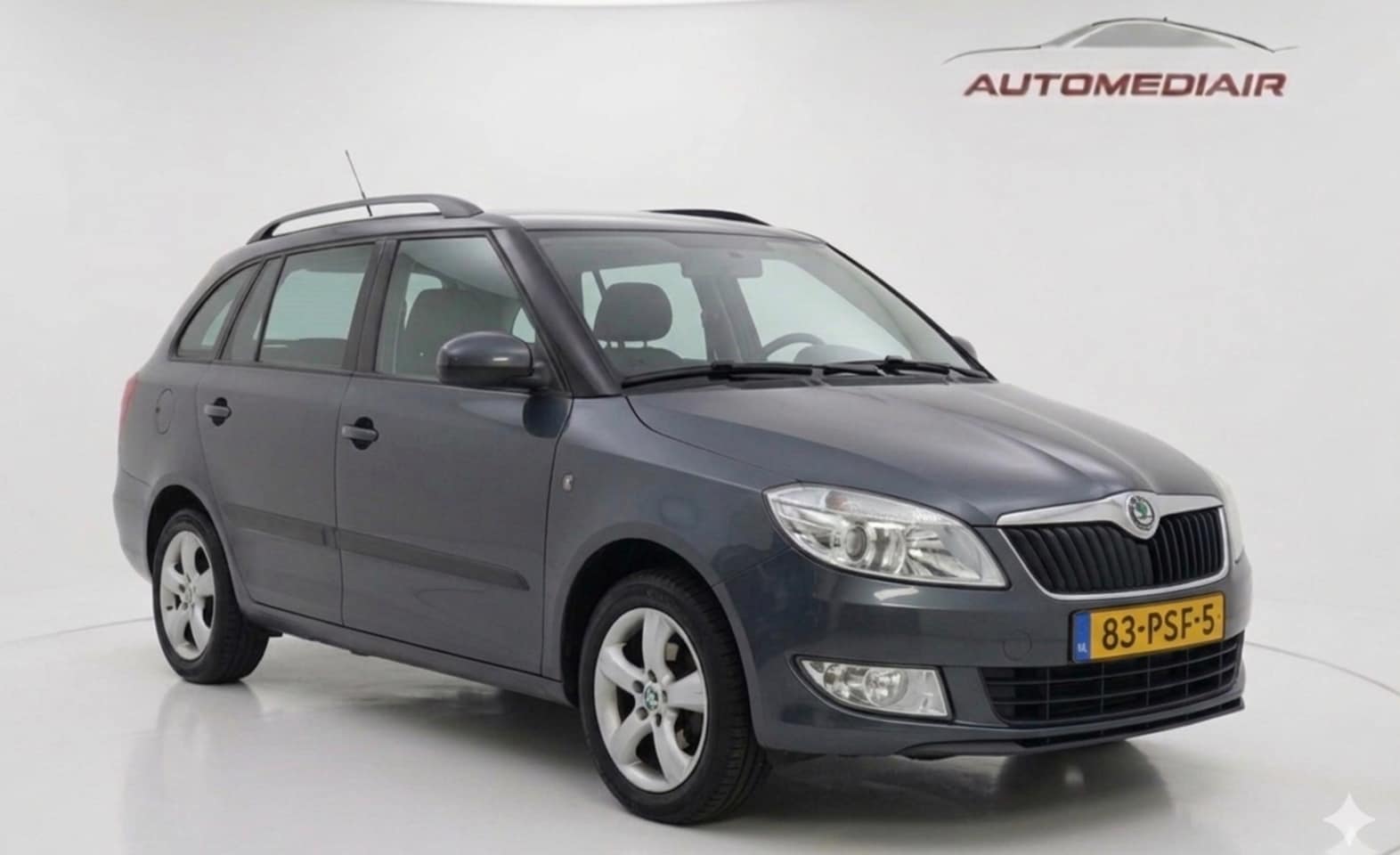 Skoda Fabia Combi - 1.2 TDI Greenline 218.000km NAP +nieuwe APK Dealer-onderhouden 1e eigenaar - AutoWereld.nl
