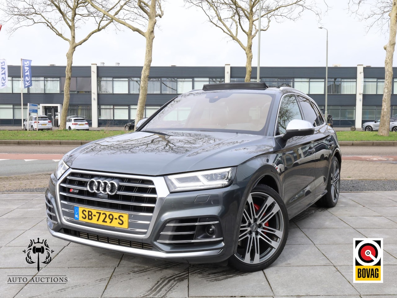 Audi SQ5 - 3.0 TFSI 354PK | Panodak | Vol Leer | Bang&Olufsen | Head-up | 360° | Virtual | Matrix | - AutoWereld.nl