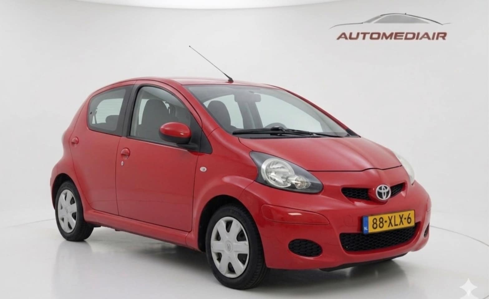 Toyota Aygo - 1.0-12V Comfort Airco/Radio/Elek.ramen 100% - AutoWereld.nl