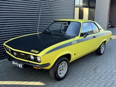 Opel Manta - 1600S GT/E COMPLEET GERESTAUREERD| PLAATJE| UNIEK