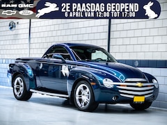 Chevrolet SSR - | Grijs kenteken | 6.0L V8 Corvette engine 400 PK