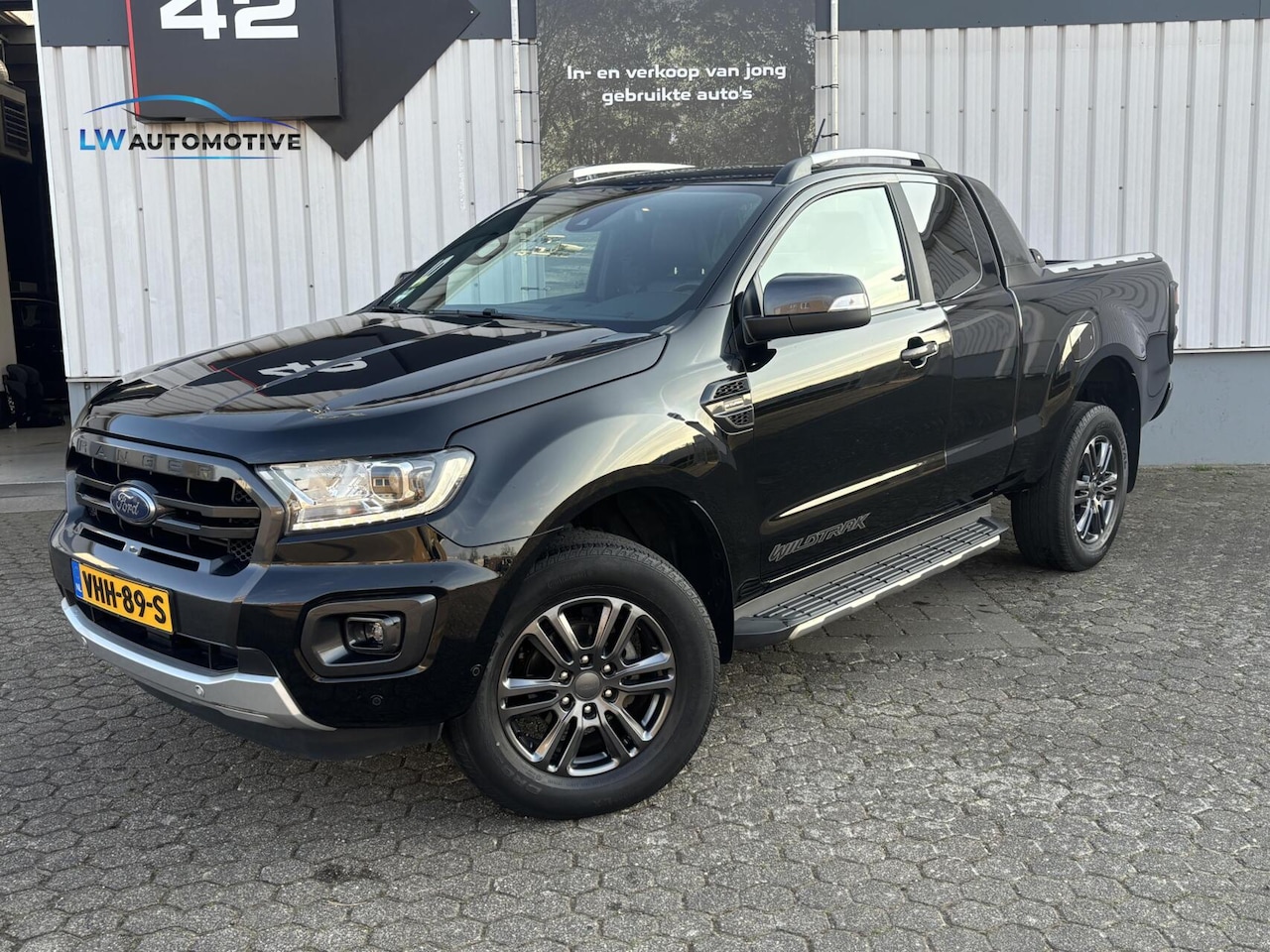 Ford Ranger - 2.0 EcoBlue Wildtrak Supercab | Adaptive Cruise | Carplay | Dealeronderhouden - AutoWereld.nl