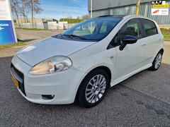 Fiat Grande Punto - 1.4 NeroBianco, Apk, Nap, Goed rijdend, Inruil mogelijk