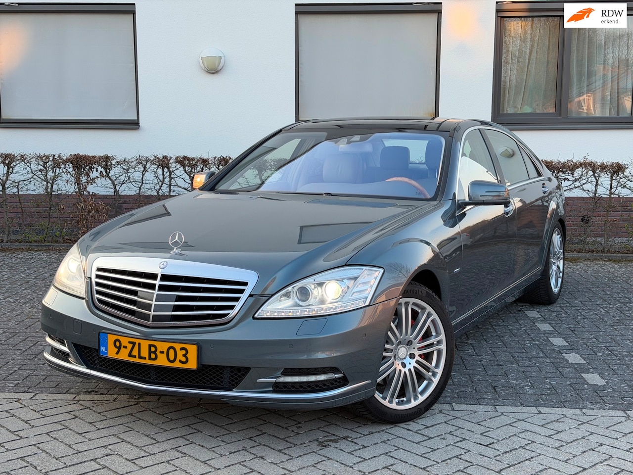 Mercedes-Benz S-klasse - 400 HYBRID Lang FULL OPTION - AutoWereld.nl