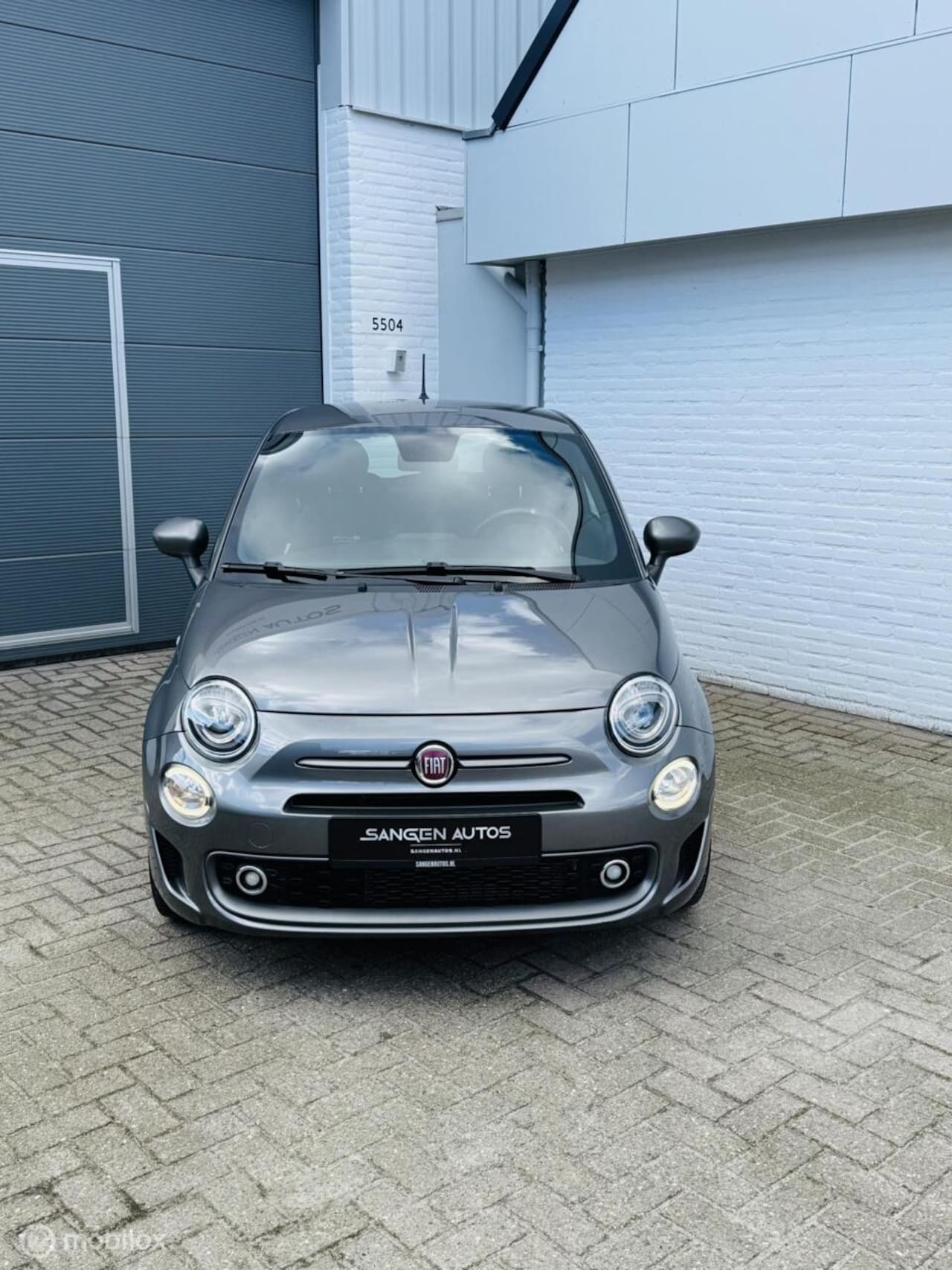 Fiat 500 - 1.2 Sport Leer Clima Airco 16inch - AutoWereld.nl