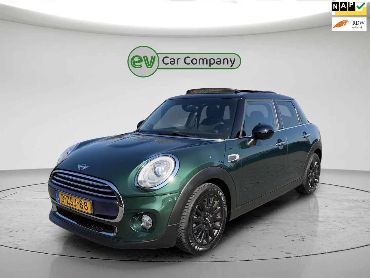 MINI Cooper - Mini 1.5 | Panoramadak | Harman Kardon | Leder Stuurwiel | Cruise Control | Half Leder | N - AutoWereld.nl