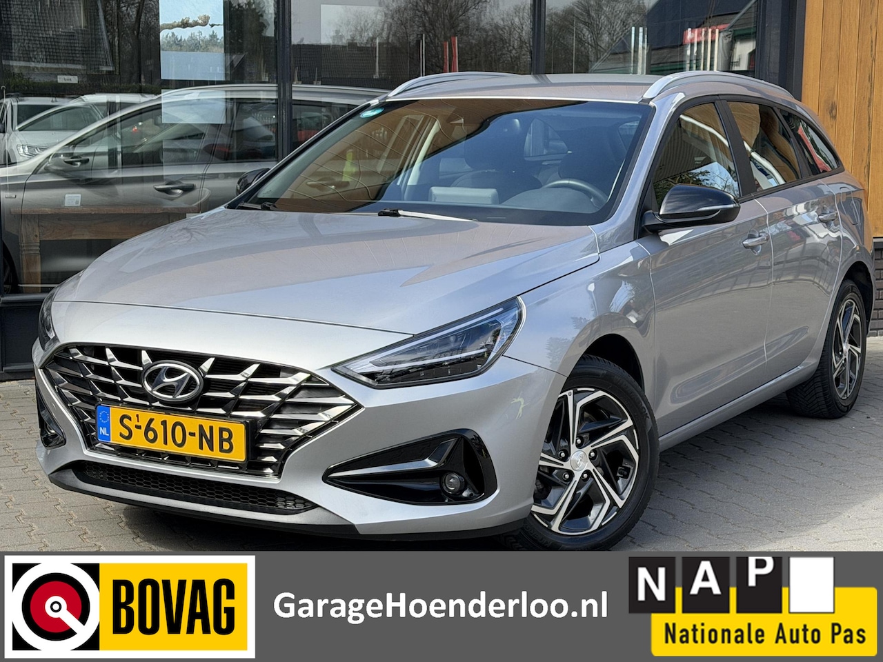 Hyundai i30 Wagon - 1.0 T-GDi MHEV Camera, Apple Carplay, LED, Garantie - AutoWereld.nl