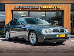 BMW 7-serie - 735i Schuifdak Leer Cruise Clima Softclose Youngtimer