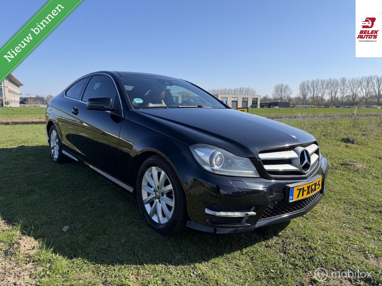 Mercedes-Benz C-klasse Coupé - 180 Ambition 180 Ambition - AutoWereld.nl