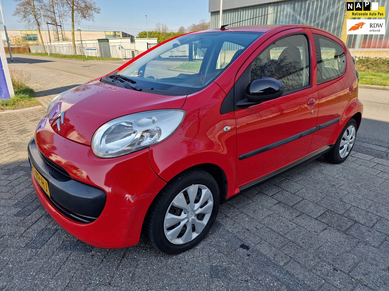 Citroën C1 - 1.0-12V Ambiance 1.0-12V Ambiance, Apk, Nap, Goed rijdend, Inruil mogelijk. - AutoWereld.nl