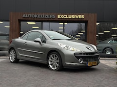 Peugeot 207 CC - 1.6 VTi Roland Garros Leer Clima Cruise Open Dak Automaat