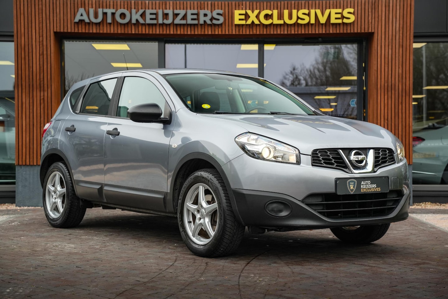 Nissan Qashqai - 1.6 2WD Acenta - AutoWereld.nl