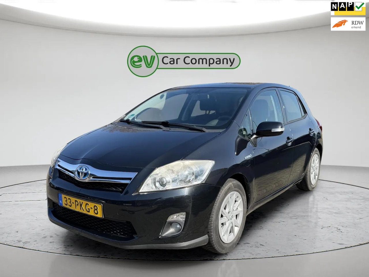 Toyota Auris - 1.8 Full Hybrid Dynamic | Trekhaak | Cruise Control | Climate Control | Goed onderhouden | - AutoWereld.nl