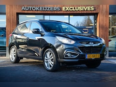 Hyundai ix35 - 2.0i i-Catcher Panodak Keyless Camera Cruise Navigatie Stoelverw. Half Leer