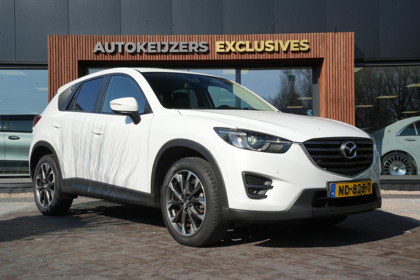 Mazda CX-5 - 2.0 SkyActiv-G 165 GT-M Line 2WD Leder Bose Cruise Stoelverwaring Trekhaak - AutoWereld.nl