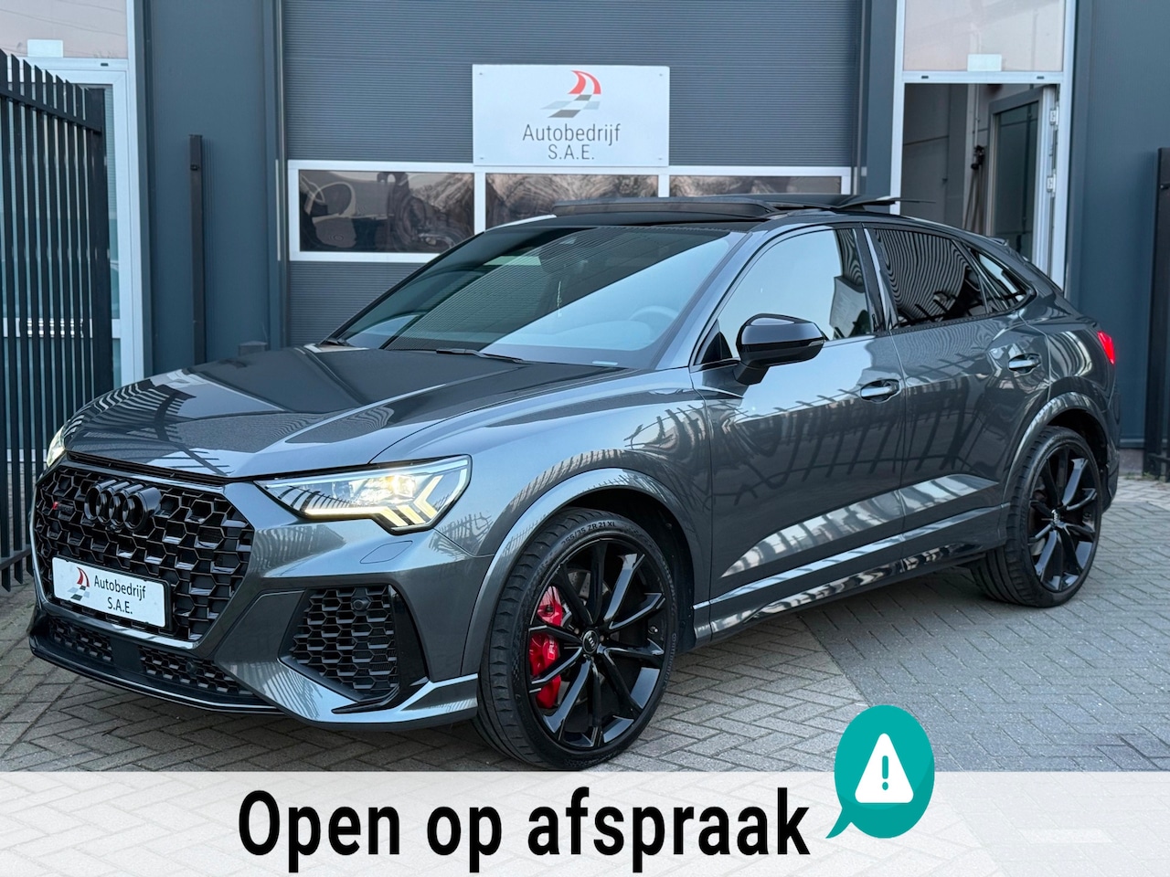 Audi RSQ3 Sportback - 2.5 TFSI Quattro PANO|RS SEATS|B&O|KEYLESS|SFEER|CARPLAY ! - AutoWereld.nl