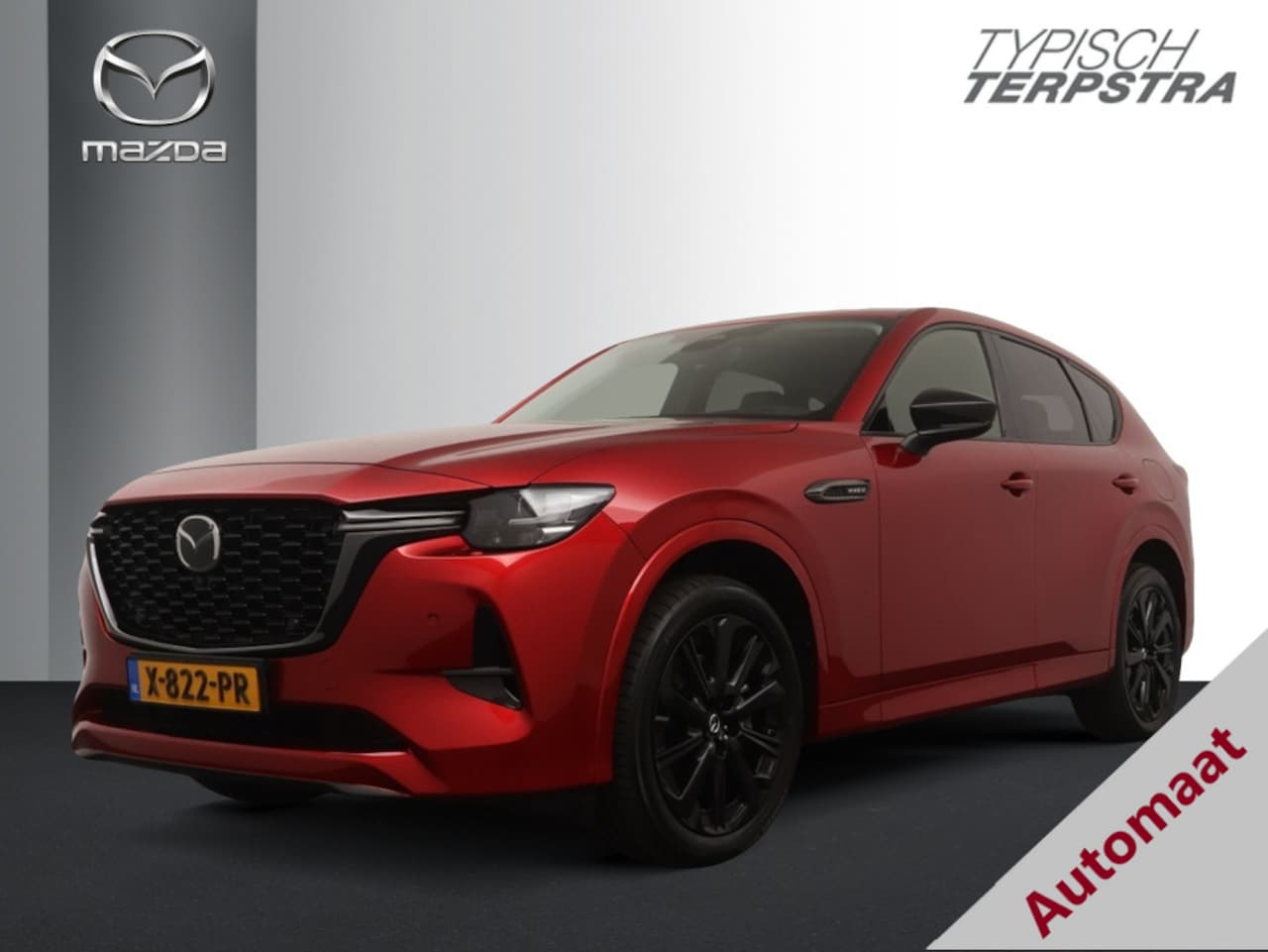 Mazda CX-60 - e-Skyactiv PHEV 327 AWD Homura / Full Options / Panorama dak - AutoWereld.nl