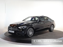 Mercedes-Benz C-klasse - 300e Business Solution AMG | Panoramaschuifdak | Nightpakket | Digital Light | 19" LM velg