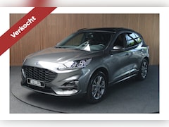 Ford Kuga - 2.5 PHEV ST-Line X Panodak Leder Navi 360 ACC PDC Stuurverwarming Stoelverwarming voor & a