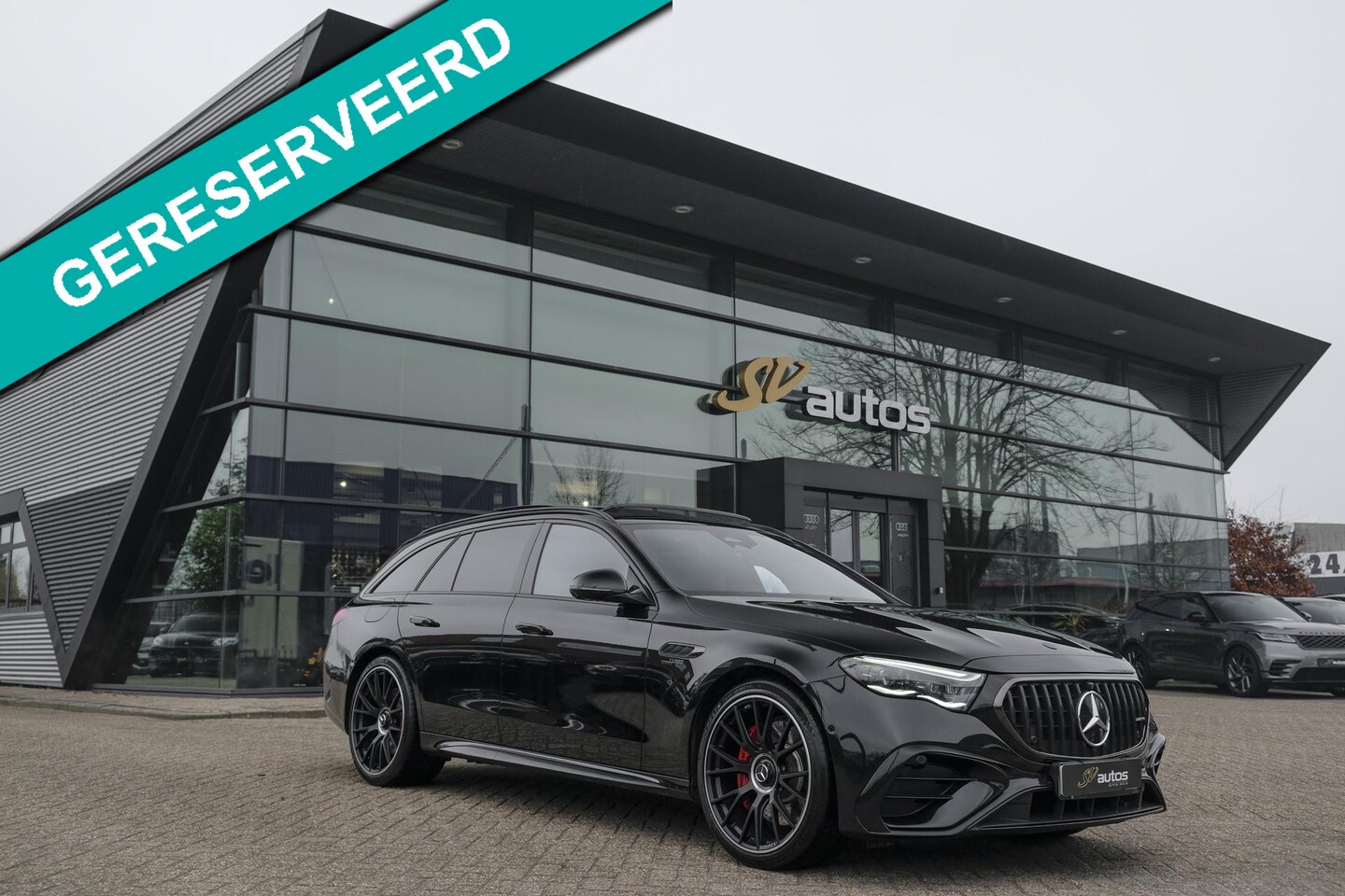 Mercedes-Benz E-klasse Estate - E53 AMG 612pk 4MATIC+ Panoramadak *BTW* Superscreen Schaalstoelen 4-wielsturing Night II p - AutoWereld.nl