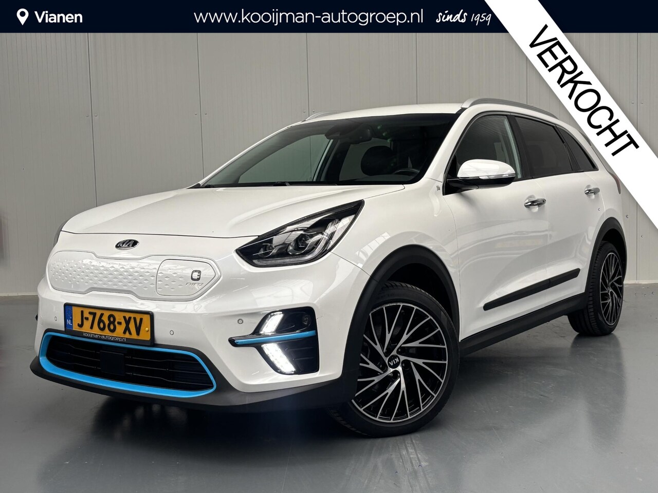Kia e-Niro - ExecutiveLine 64 kWh ExecutiveLine 64 kWh - AutoWereld.nl