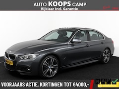 BMW 3-serie - 330e Aut8 252 Pk High Executive M-Sport | 88% SOH | Schuif-kanteldak | Clima | Navigatie |
