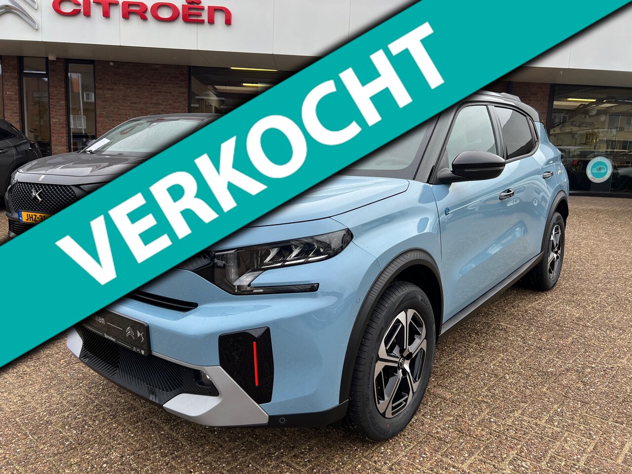Citroën Ë-C3 Aircross - Max 113pk 44 kWh Navi-Camera-Two tone-RIJKLAARPRIJS - AutoWereld.nl