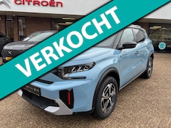 Citroën Ë-C3 Aircross - Max 113pk 44 kWh Navi-Camera-Two tone-RIJKLAARPRIJS