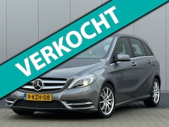 Mercedes-Benz B-klasse - 200 Ambition Automaat - Mountain Grau - Leder/Carplay/Stoelverwarming