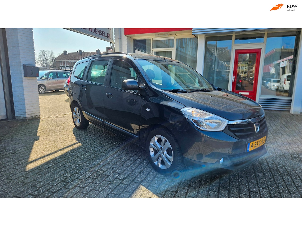 Dacia Lodgy - 1.2 Tce Prestige 7p. 1.2 TCe Prestige 7p. - AutoWereld.nl