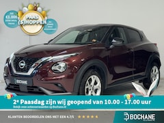 Nissan Juke - 1.0 DIG-T N-Connecta | Navigatie | Achteruitrijcamera | Cruise Control | Stoelverwarming |