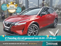 Nissan Qashqai - 1.5 e-Power Tekna | Gen-2 | 1/2 lederen interieur | Glazen dak | 19 inch LM Velgen | Fuji