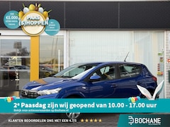 Dacia Sandero - 1.0 TCe 90 Comfort | NAP | Achteruitrijcamera | LED | DAB | Cruise Control | Parkeersensor