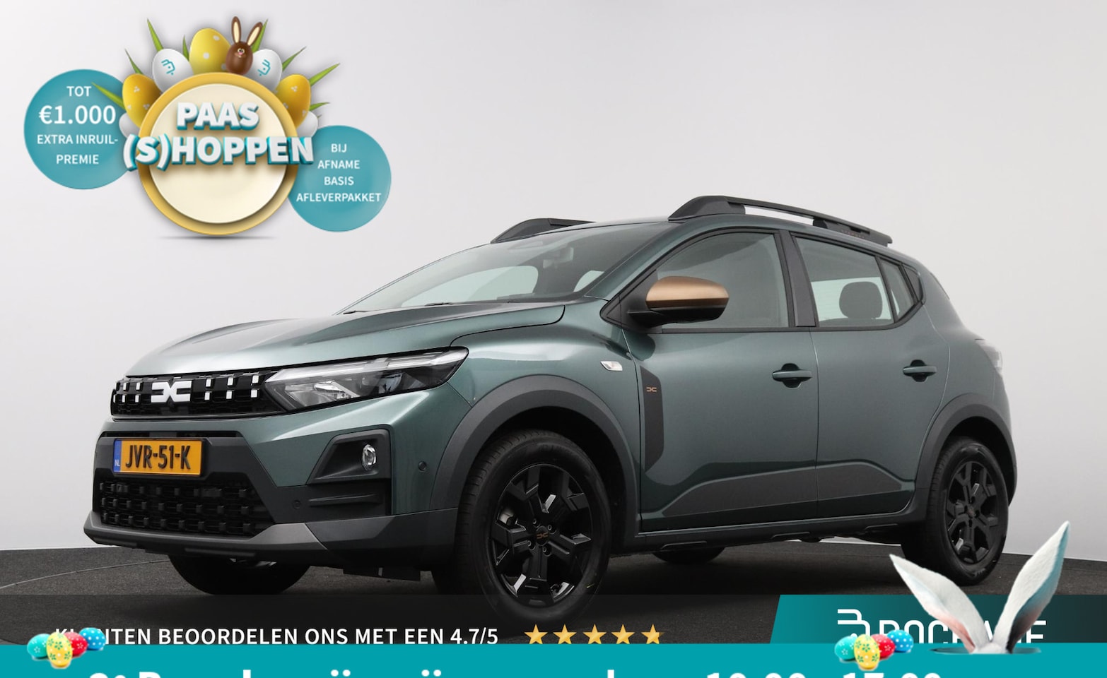 Dacia Sandero Stepway - 1.0 TCe 110 limited edition | Nu in Zeist | Bekijk en Test de Sandero Stepway | 2026 | - AutoWereld.nl