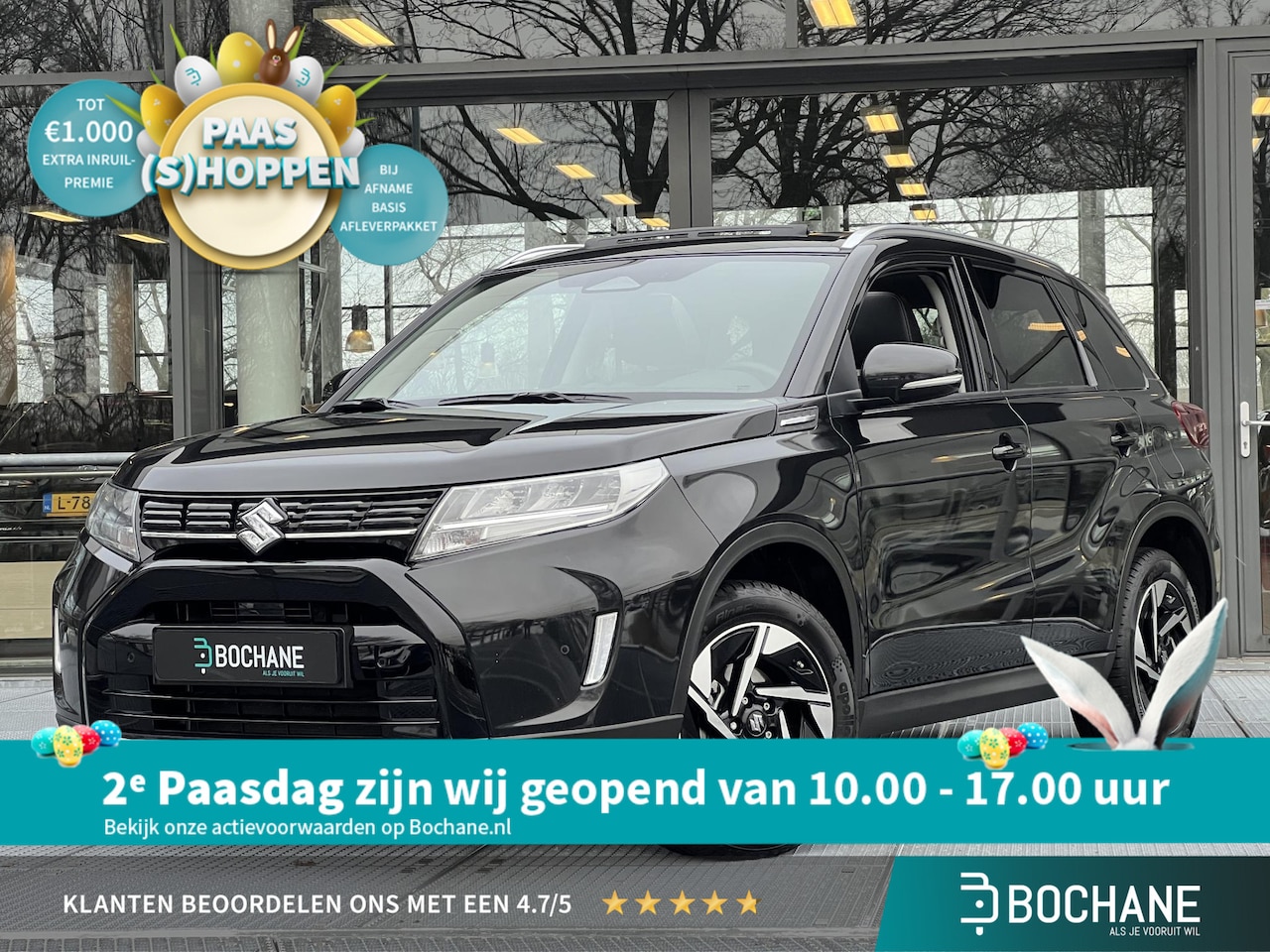 Suzuki Vitara - 1.5 Hybrid Style | Panoramadak | Camera | Carplay | Half Leder | - AutoWereld.nl
