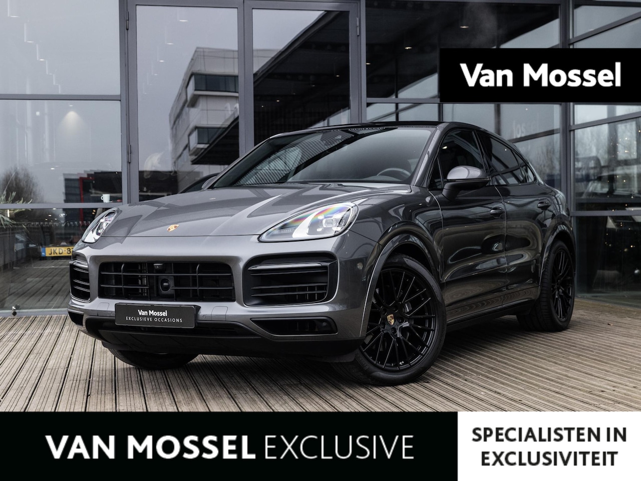 Porsche Cayenne Coupé - 3.0 E-Hybrid | SPORTDESIGN | SPORTCHRONO | SOFTCLOSE | PANORAMADAK | PASM LUCHTVERING | 18 - AutoWereld.nl