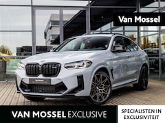 BMW X4 - M Competition | BROOKLYN GRAU | SCHUIF/KANTELDAK | HARMAN KARDON AUDIO | STUUR + STOELVERW